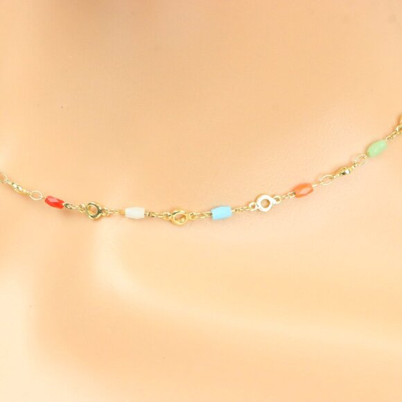 Minimalist Necklace Chain, Elegant Jewelry for Women & Girls | MLCRC1933 - Picture 1 of 10